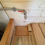 Баня Квадро-Хаус 6м, 2 отделения, со спальным местом и душевой, фото 55