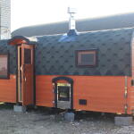 Баня Квадро-хаус 6 м, с подсветкой и спальным местом, фото 34