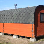 Баня Квадро-хаус 6 м, с подсветкой и спальным местом, фото 35