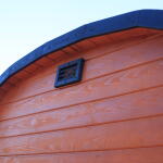 Баня Квадро-хаус 6 м, с подсветкой и спальным местом, фото 38