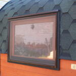 Баня Квадро-хаус 6 м, с подсветкой и спальным местом, фото 44