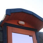 Баня Квадро-хаус 6 м, с подсветкой и спальным местом, фото 45