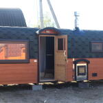 Баня Квадро-хаус 6 м, с подсветкой и спальным местом, фото 47