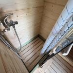 Баня Квадро-хаус 6 м, с подсветкой и спальным местом, фото 52