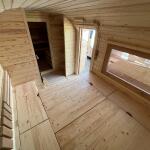 Баня Квадро-хаус 6 м, с подсветкой и спальным местом, фото 57