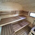 Баня Квадро-хаус 6 м, с подсветкой и спальным местом, фото 63