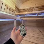 Баня Квадро-хаус 6 м, с подсветкой и спальным местом, фото 64