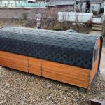 Баня Квадро-Хаус, 2,4*6 м, три отделения, боковой вход, фото 30