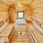 Баня Квадро-Хаус, 2,4*6 м, три отделения, боковой вход, фото 43
