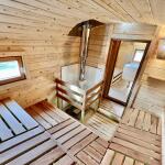 Баня Квадро-Хаус, 2,4*6 м, три отделения, боковой вход, фото 48