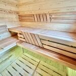 Баня Квадро-Хаус, 2,4*6 м, три отделения, боковой вход, фото 50