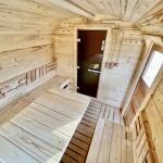 Баня Квадро-Хаус, 2,4*6 м, три отделения, боковой вход, фото 52