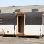 Баня Квадро-Хаус 5 м, Цвет Крим белоснежный, фото 29