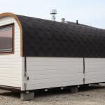 Баня Квадро-Хаус 5 м, Цвет Крим белоснежный, фото 30