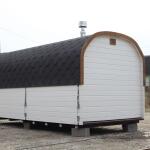 Баня Квадро-Хаус 5 м, Цвет Крим белоснежный, фото 31