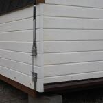 Баня Квадро-Хаус 5 м, Цвет Крим белоснежный, фото 36