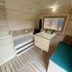 Баня Квадро-Хаус 5 м, Цвет Крим белоснежный, фото 37