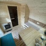 Баня Квадро-Хаус 5 м, Цвет Крим белоснежный, фото 39