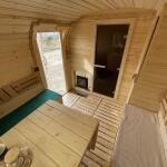 Баня Квадро-Хаус 5 м, Цвет Крим белоснежный, фото 40