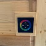 Баня Квадро-Хаус 5 м, Цвет Крим белоснежный, фото 42