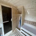 Баня Квадро-Хаус 5 м, Цвет Крим белоснежный, фото 44