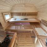 Баня Квадро-Хаус 5 м, Цвет Крим белоснежный, фото 46