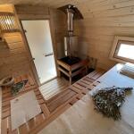 Баня Квадро-Хаус 5 м, Цвет Крим белоснежный, фото 48