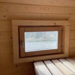 Баня Квадро-Хаус 5 м, Цвет Крим белоснежный, фото 50