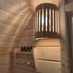 Баня Квадро-Хаус 5 м, Цвет Крим белоснежный, фото 51