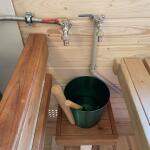 Баня Квадро-Хаус 5 м, Цвет Крим белоснежный, фото 53