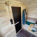 Баня Квадро 3,5 м, 2 отделения, с полупанорамным окном, фото 46