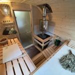 Баня Квадро 3,5 м, 2 отделения, с полупанорамным окном, фото 51