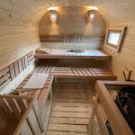 Баня Квадро 5 м, 2 отделения, печь Искандер 18 (П2) Ураган, фото 51