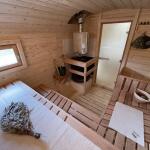 Баня Квадро 5 м, 2 отделения, печь Искандер 18 (П2) Ураган, фото 54