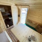 Баня Квадро 4,5 м, два отделения, боковой вход. Цвет Корица, фото 35