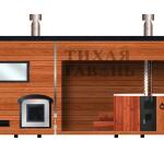 Банный комплекс Парус 2 в 1, фото 5