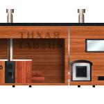 Банный комплекс Парус 2 в 1, фото 6