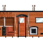 Банный комплекс Парус 3 в 1, фото 7