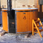 Купель Лагуна 200 с встроенной печью, фото 16