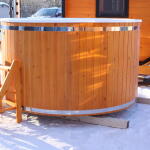 Купель Лагуна 200 с встроенной печью, фото 17