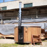 Купель Лагуна 200 с встроенной печью, фото 18