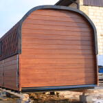 Квадрохаус 5,6 метров с помывочной, фото 29