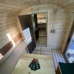 Квадрохаус 5,6 метров с помывочной, фото 38