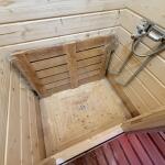 Баня овальная 3*6 метра с панорамным куполом и душевой , фото 41