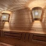Баня овальная 3*6 метра с панорамным куполом и душевой , фото 45