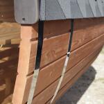 Баня овальная с панорамным куполом 2,4*4 м, две комнаты, фото 38