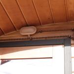 Баня овальная с панорамным куполом 2,4*4 м, две комнаты, фото 41