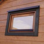 Баня овальная с панорамным куполом 2,4*4 м, две комнаты, фото 44