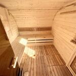 Баня овальная с панорамным куполом 3*6 м, две комнаты, фото 28