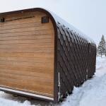 Баня Парус 6 метров с увеличенной парной, фото 25